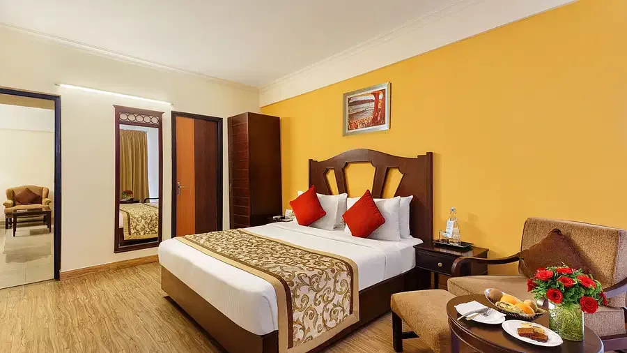 One Bedroom Standard Apartment Garden Facing at Aloha Luxury Apartments 