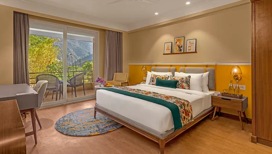 Two Bedroom Royal Garden Facing